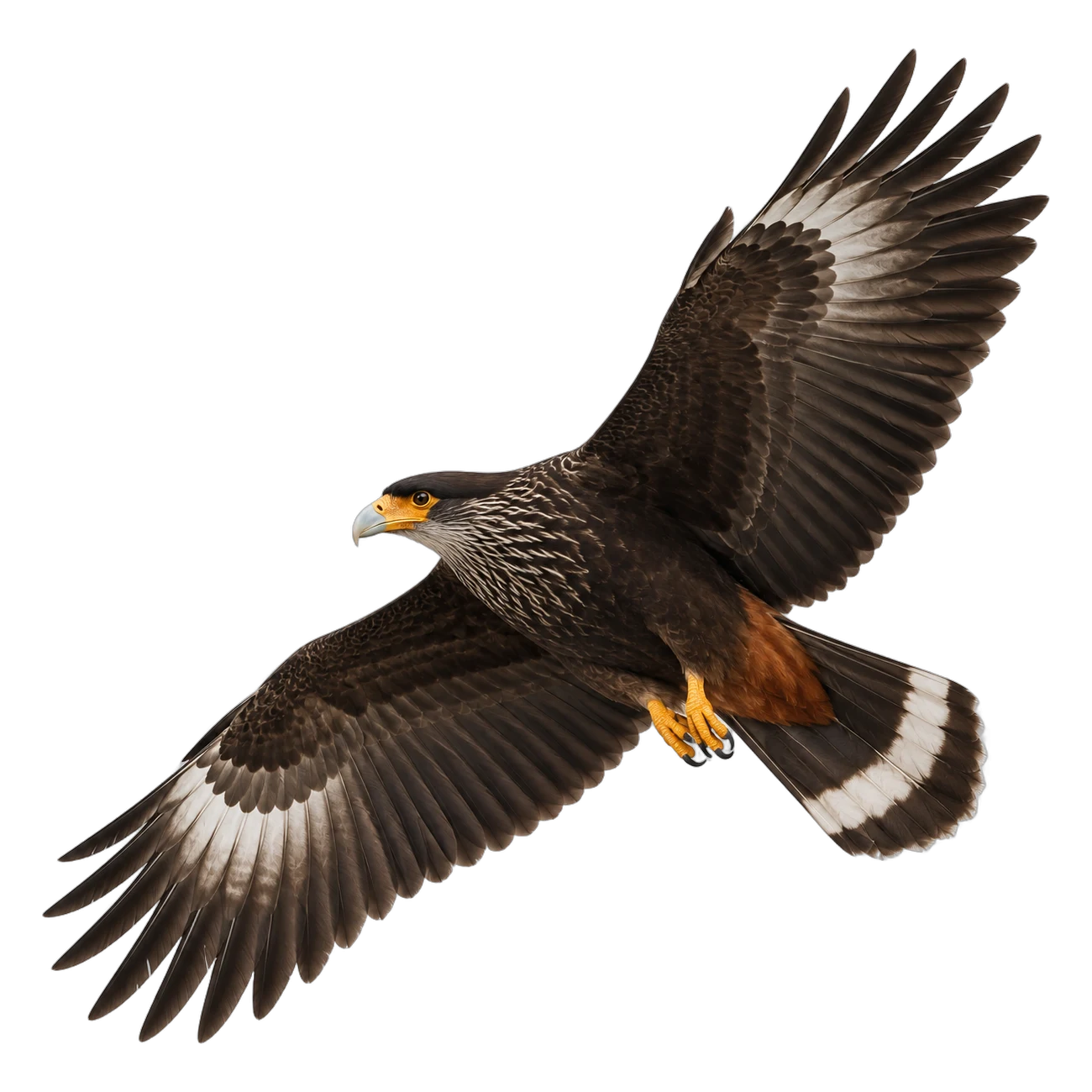 Striated Caracara – Adult