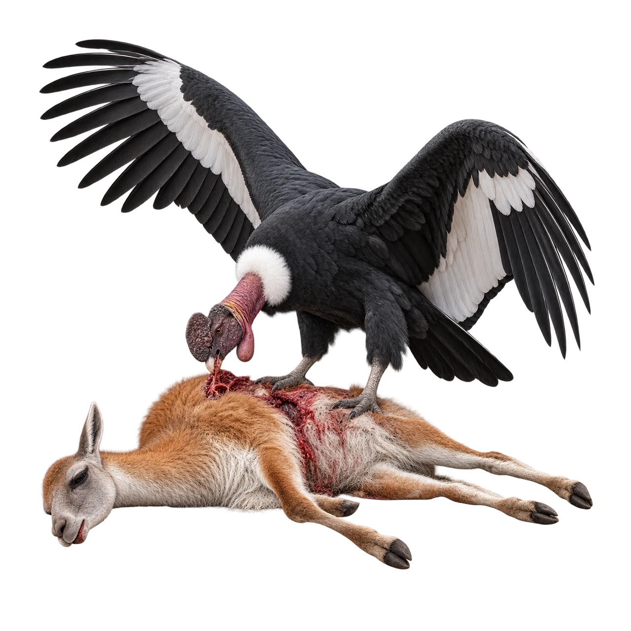 Andean Condor: Scavenging · Search flight