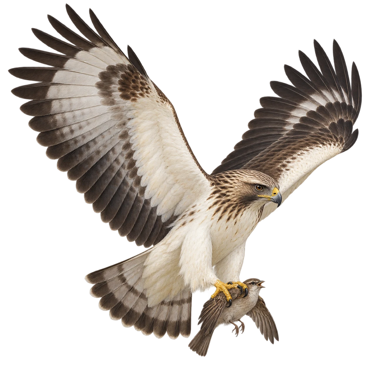 Booted Eagle: Search flight · Stoop · Pursuit