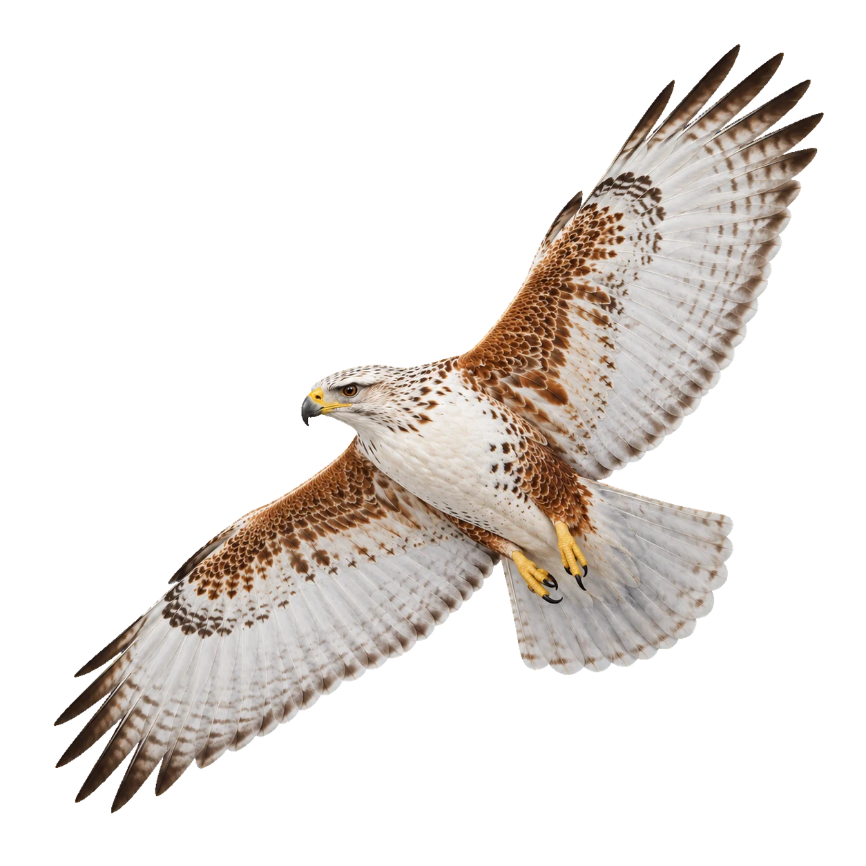 Ferruginous Hawk – Adult, Morph Pale