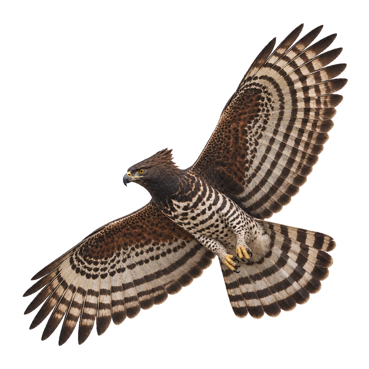Crowned Eagle – Adult