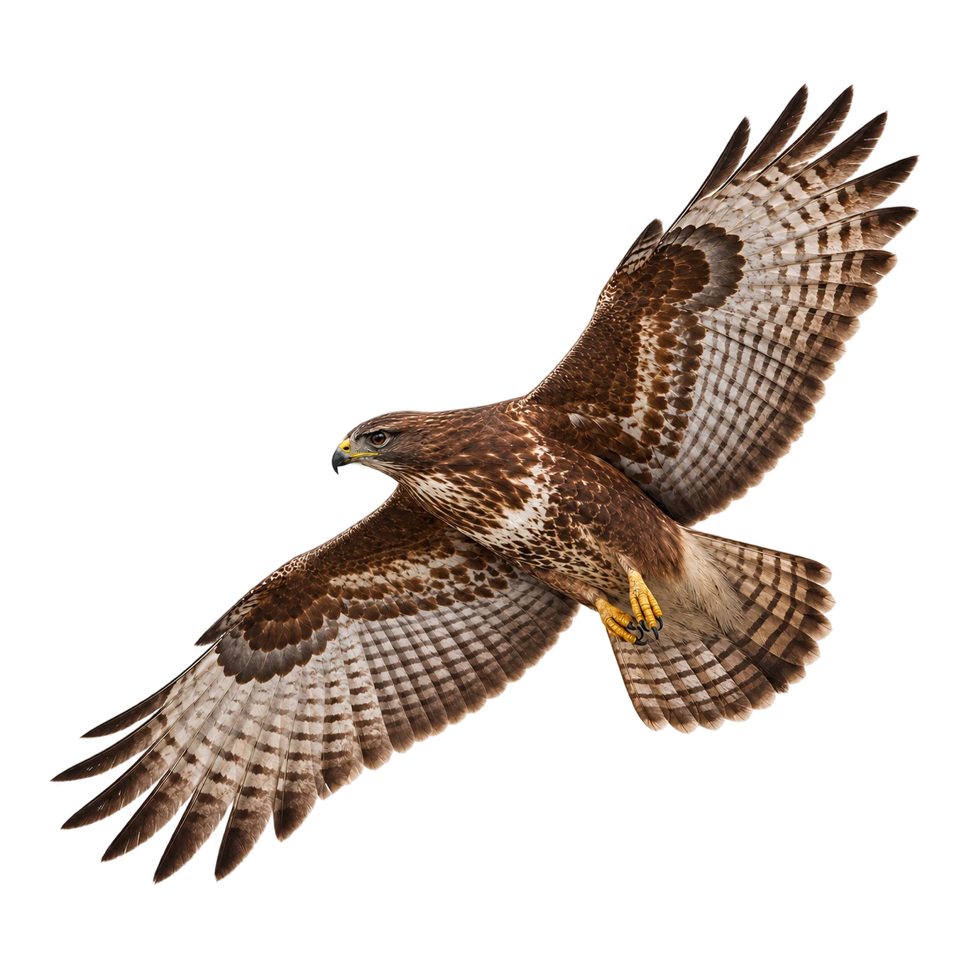 Common Buzzard – Adult, Morph Intermediate