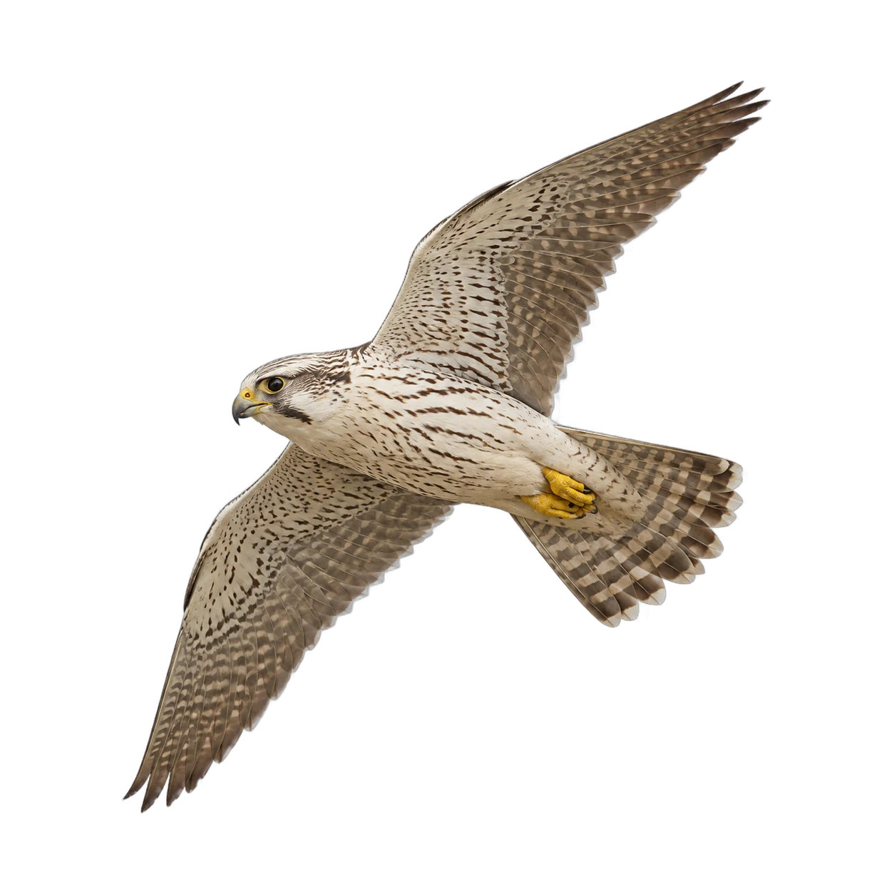 Saker Falcon – Adult