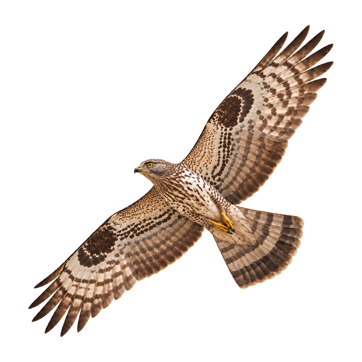 European Honey Buzzard – Adult, Morph Intermediate